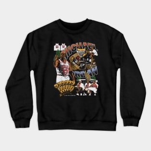 Michael Jordan 6 Time NBA Champion Crewneck Sweatshirt